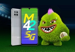 הודלף: זהו מכשיר הביניים Galaxy M42 5G